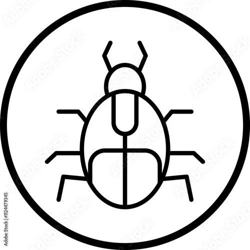 Scarab icon style