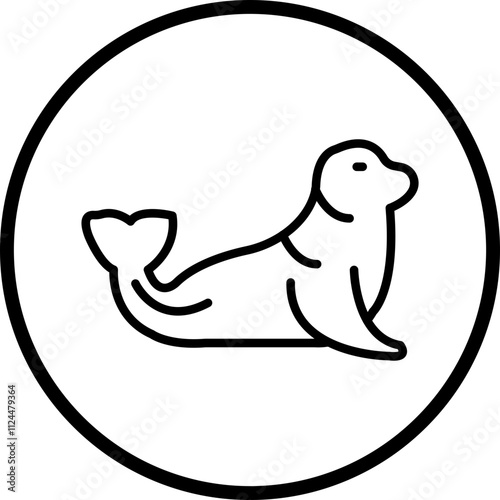 Seal icon style