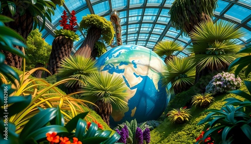 AI Biotech Planetary Botanic Wonderland