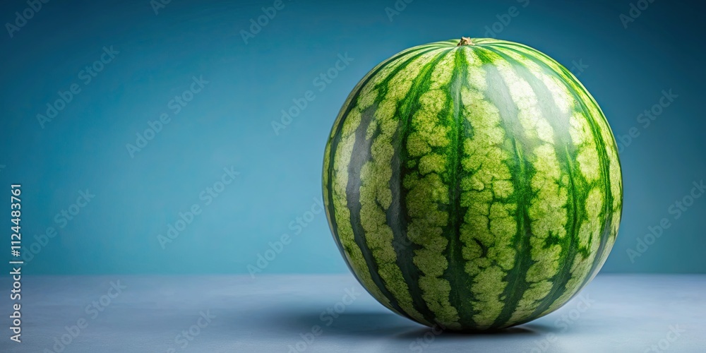 Ripe watermelon fruit isolated on background , fresh, sweet, juicy, red, green, summer, healthy, natural Ripe watermelon fruit isolated on background , fresh, sweet, juicy, red, green, summer, healthy, natural