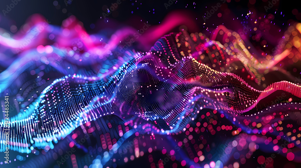 Abstract Digital Flow: A mesmerizing abstract illustration of flowing digital data. The vibrant colors and dynamic movement evoke a sense of energy, innovation. Abstract Digital Flow: A mesmerizing abstract illustration of flowing digital data. The vibrant colors and dynamic movement evoke a sense of energy, innovation.