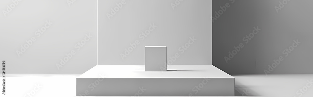Clean Minimalist Product Display Platform 
