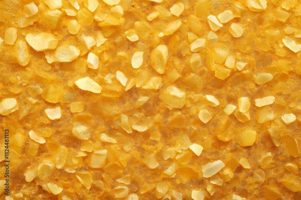 Golden sand texture with small pebbles creates a visually appealing background, perfect for various design projects Golden sand texture with small pebbles creates a visually appealing background, perfect for various design projects