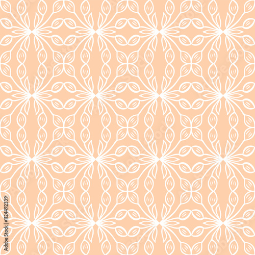 Abstract seamless pattern. Modern stylish abstract texture.