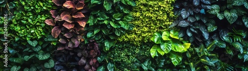 Vibrant Vertical Garden for...