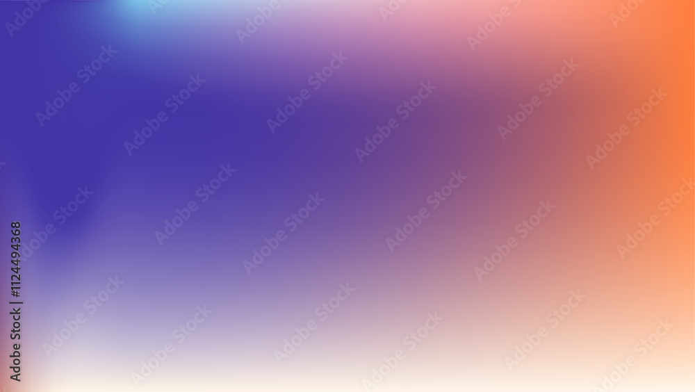 Abstract dark blue orange white Blurred Gradient Textured Background Abstract dark blue orange white Blurred Gradient Textured Background