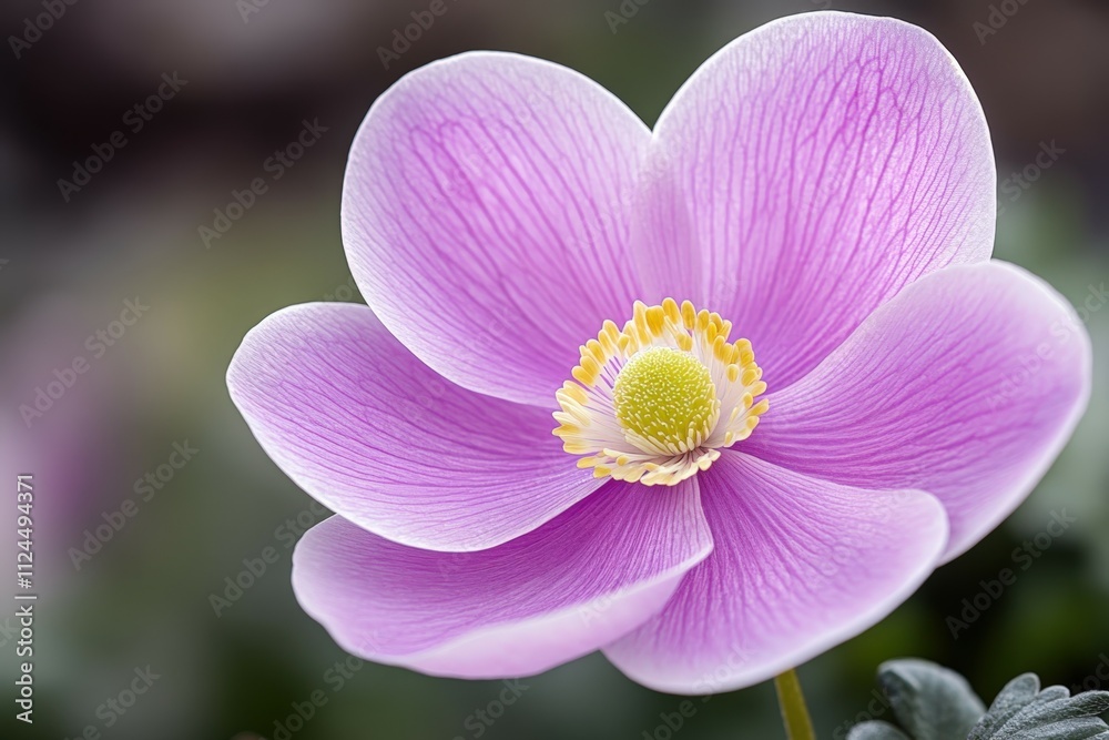 Bee collect pollen from pink flower (Cosmos bipinnatus). Close-up. Side view. Beautiful simple AI generated image Bee collect pollen from pink flower (Cosmos bipinnatus). Close-up. Side view. Beautiful simple AI generated image