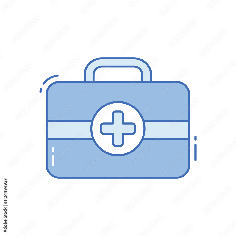 First aid kit vector icon First aid kit vector icon