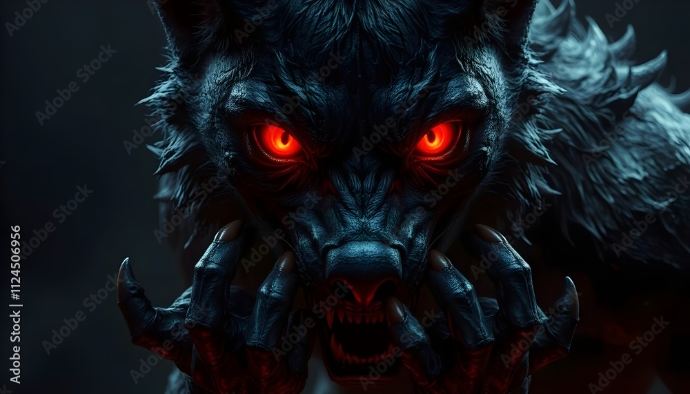 psychedelic. transition into a wherewolf psychedelic. transition into a wherewolf