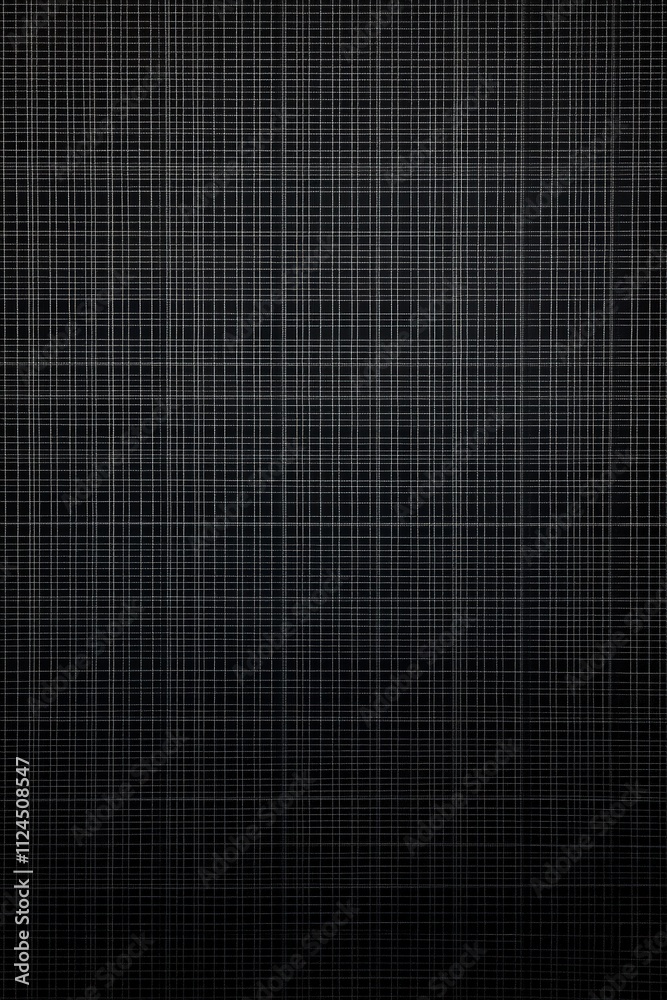 Black textured grid pattern background Black textured grid pattern background