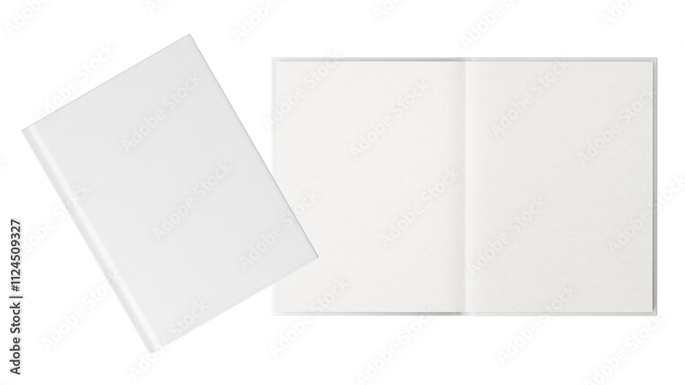 Open book png, blank design on transparent background Open book png, blank design on transparent background