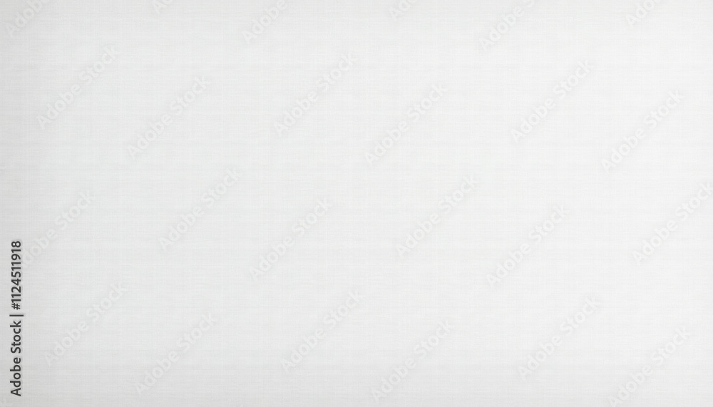 Fototapeta premium Simple White Fabric Texture Background