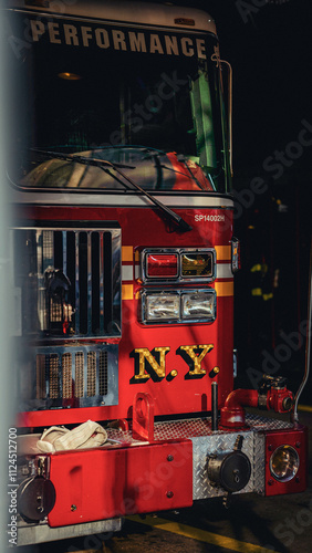 new york fire truck