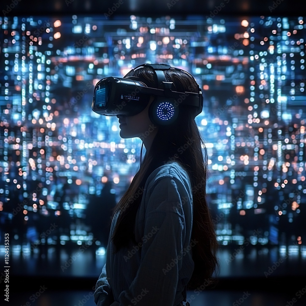 Futuristic Virtual Assistant Presenting Interactive Data Insights to Business Team Using Augmented Reality Futuristic Virtual Assistant Presenting Interactive Data Insights to Business Team Using Augmented Reality