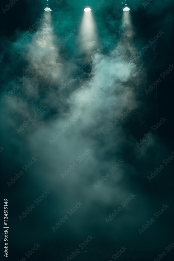 Sport Digital Backdrop Fog Light Background Sport Digital Backdrop Fog Light Background