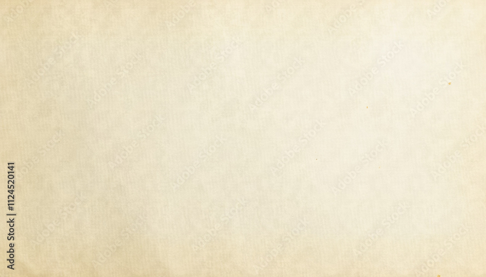 Aged Cream Paper Texture Background