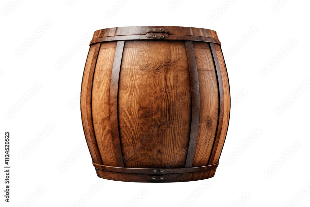 Barrel. White or PNG Transparent Background. Barrel. White or PNG Transparent Background.