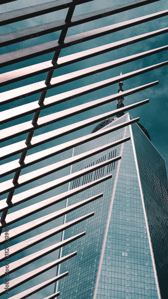 Obraz premium building in the city