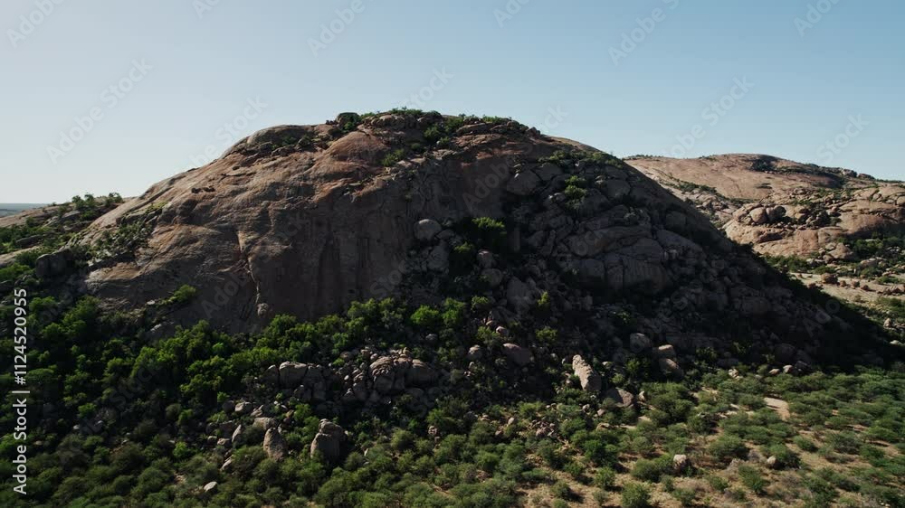Mountain Landscape in African Terrain Mountain Landscape in African Terrain