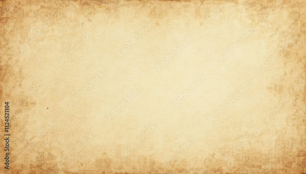 Fototapeta premium Vintage Aged Paper Texture Background