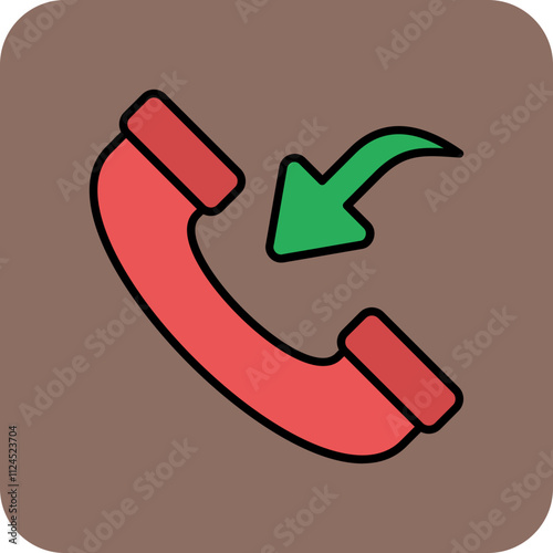 Incoming Call Icon
