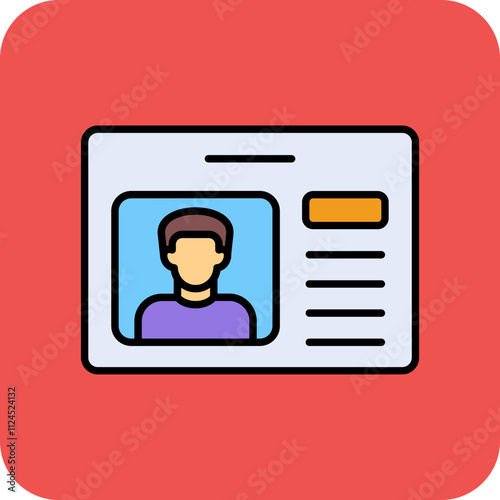 Id Card Icon
