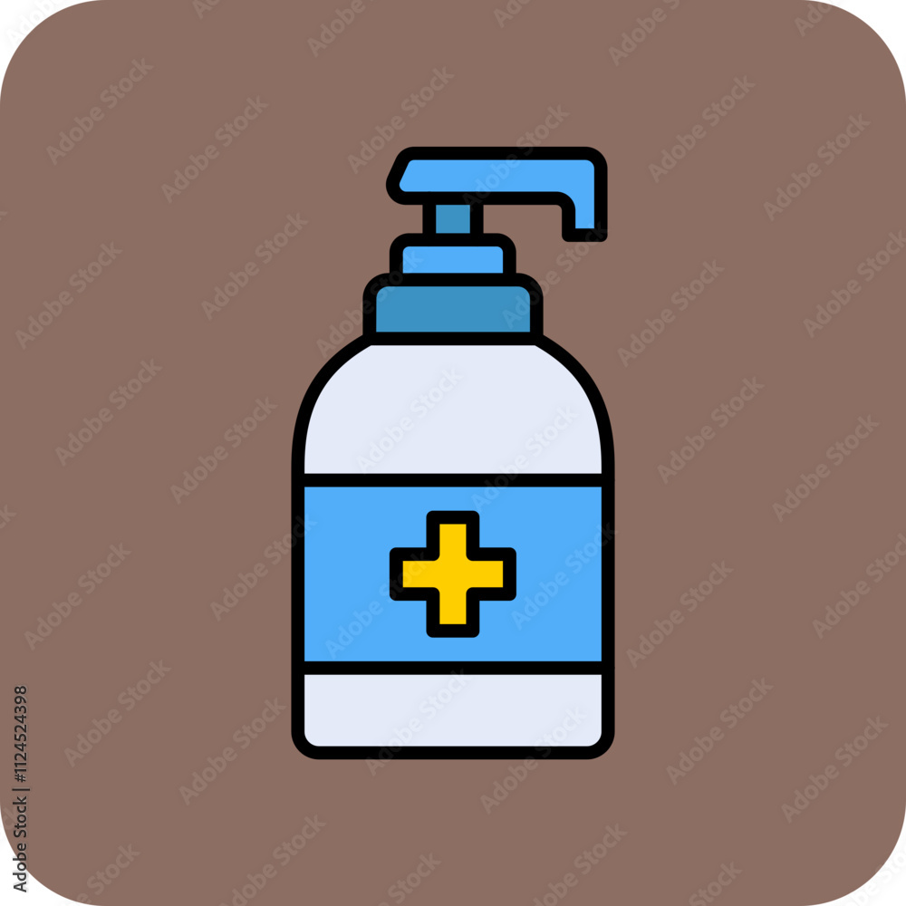 Hand Sanitizer Icon Hand Sanitizer Icon