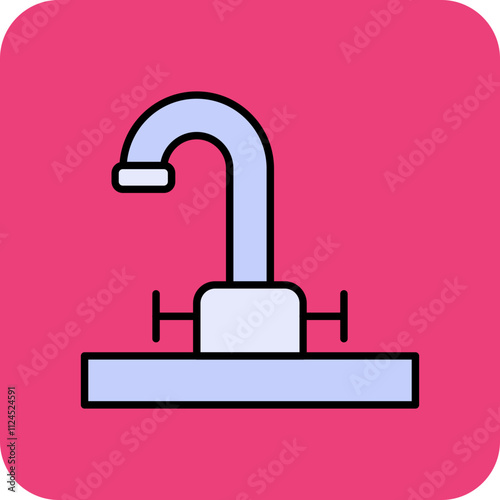 Water Tap Icon