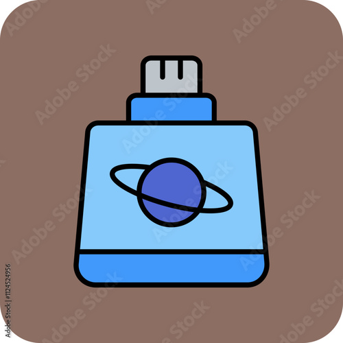 Space Food Icon