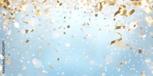 Golden Confetti Celebration...