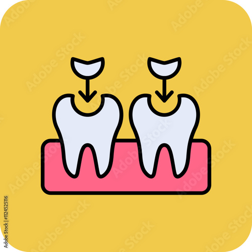 Dental Filling Icon