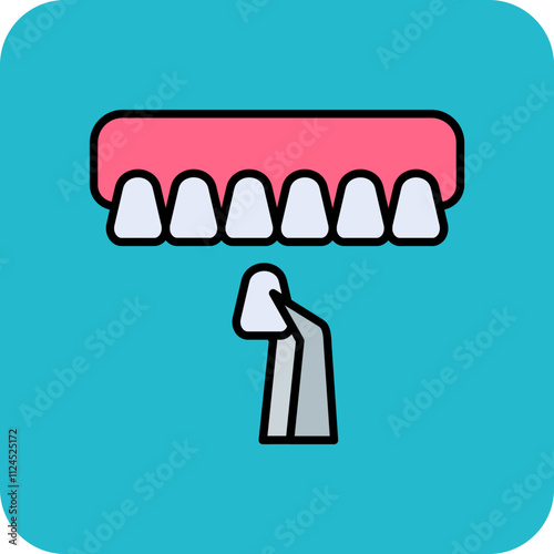 Dental Veneer Icon