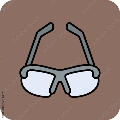 Safety Glasses Icon