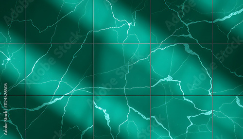 Green emerald marble texture background with high resolution, top view of natural tiles stone floor in luxury seamless glitter pattern for interior decoration, realistic