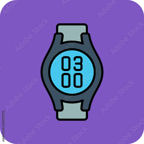 Smart Watch Icon