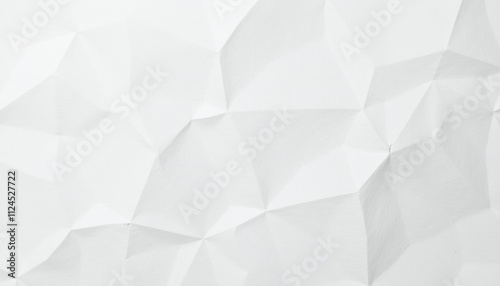 Abstract Geometric Paper Texture Design