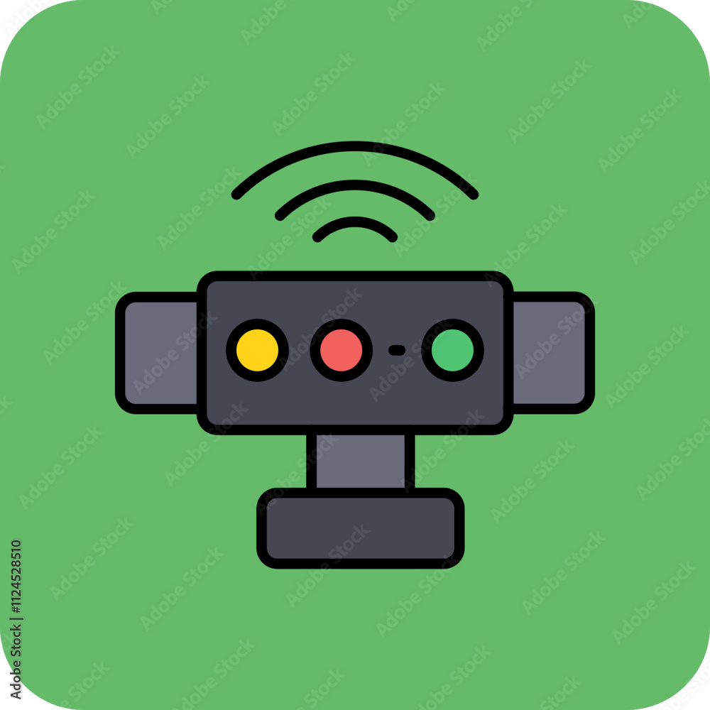 Fototapeta premium Kinect Icon