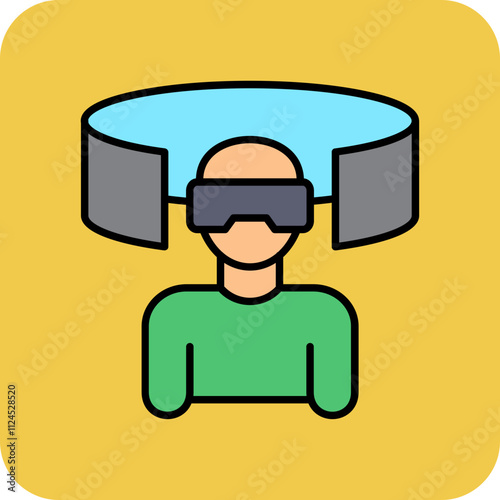 Virtual Reality Icon