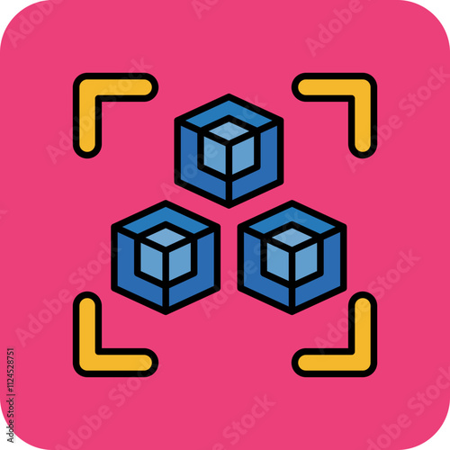 Cubes Icon