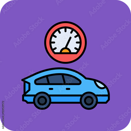 Cruise Control Icon