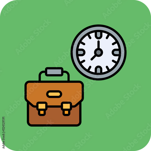 Working Hours Icon