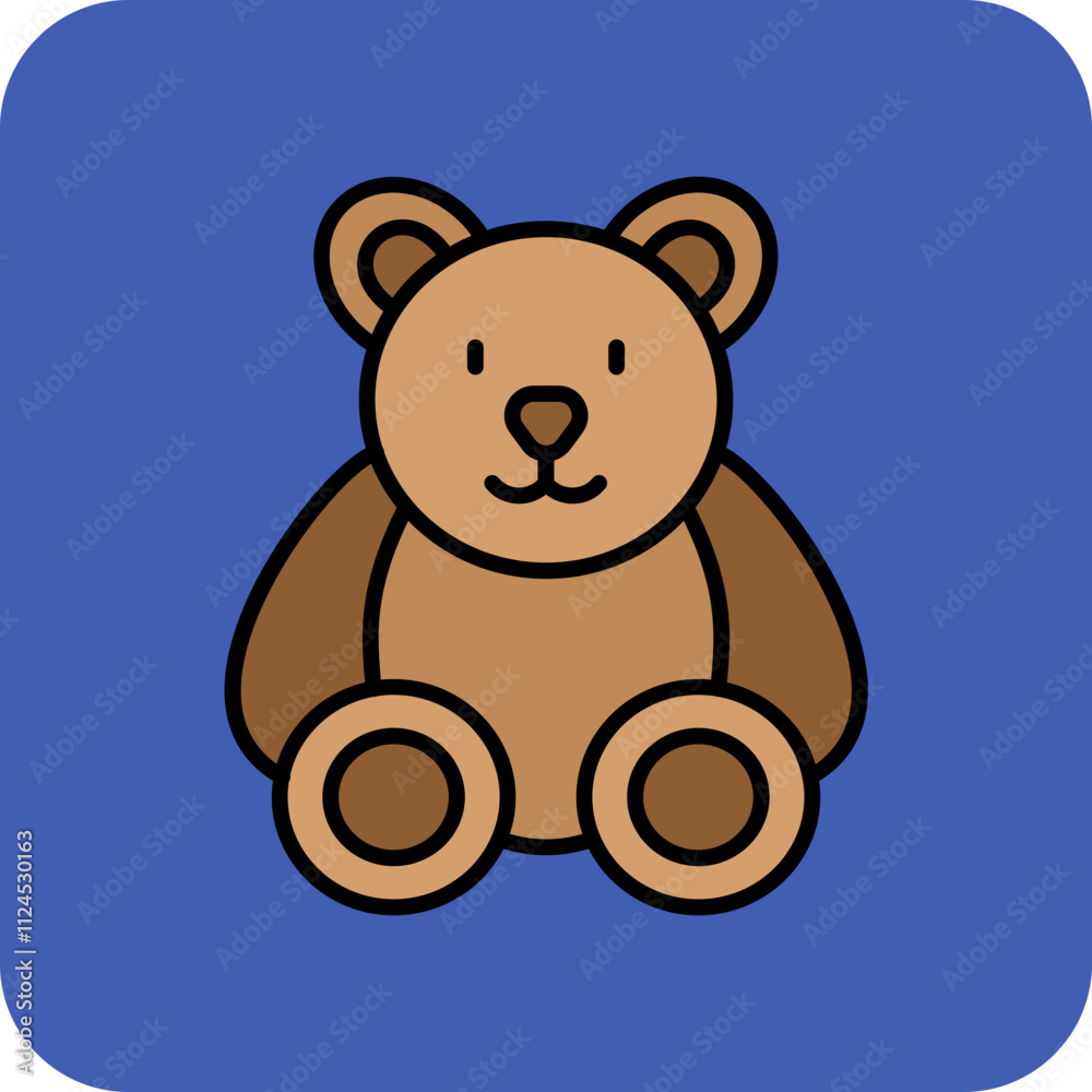 Teddy Bear Icon Teddy Bear Icon