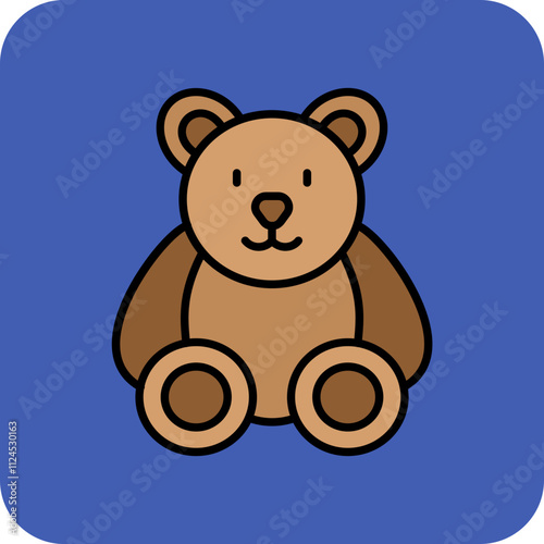 Teddy Bear Icon