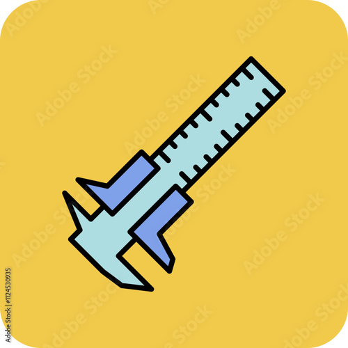 Vernier Caliper Icon