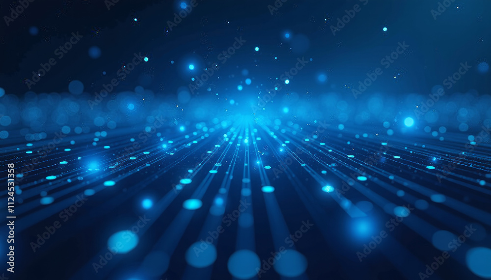 Abstract Technology Network Design Abstract Technology Network Design