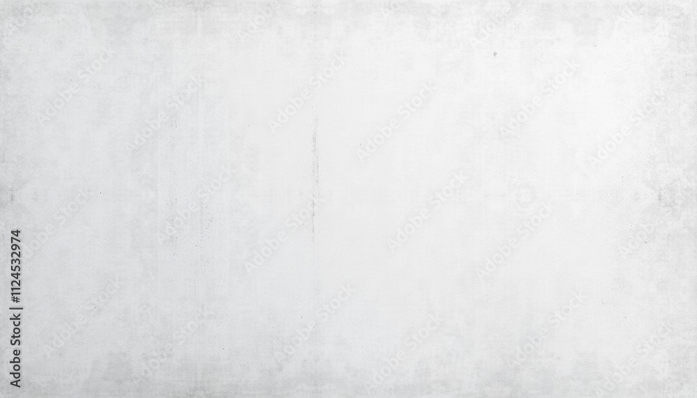 Obraz premium Elegant White Concrete Texture Background