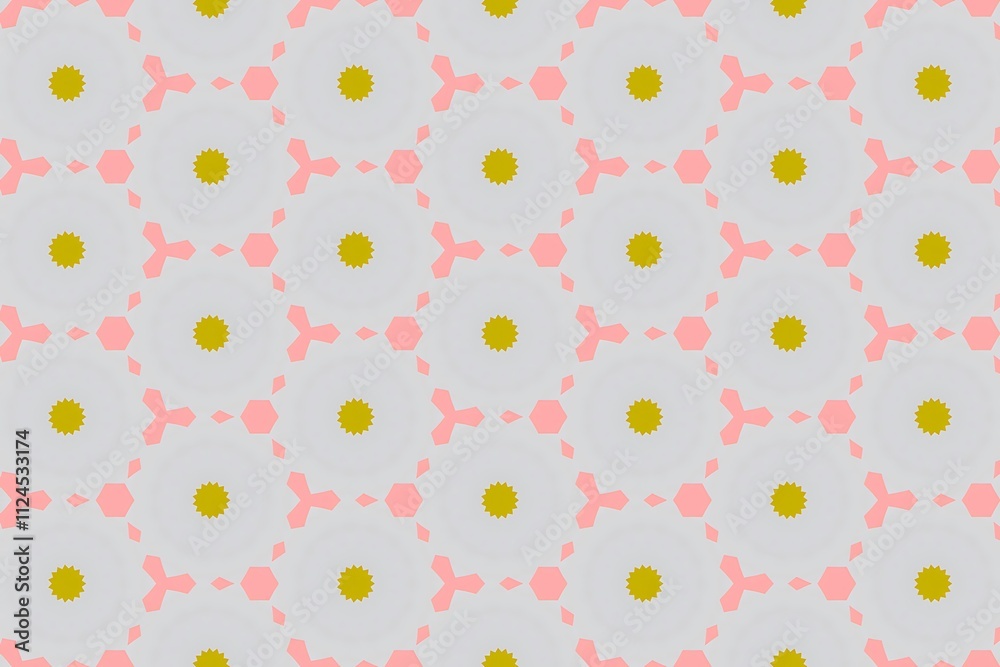 Timeless Abstract Seamless Pattern for Craft Projects
