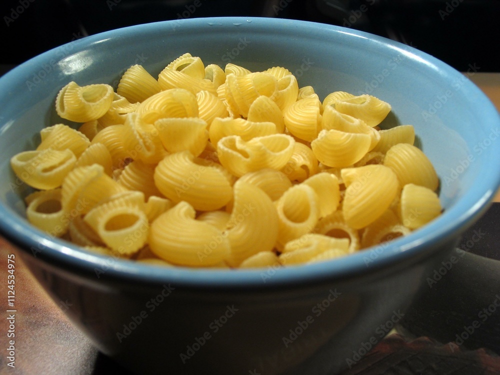 Close-up view of pasta background, food photography Close-up view of pasta background, food photography