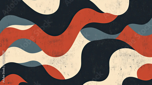 Wallpaper Mural groovy background 70s old Torontodigital.ca