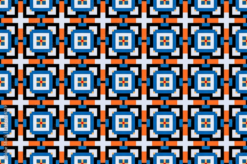 Delicate Abstract Seamless Pattern with Fine Details Delicate Abstract Seamless Pattern with Fine Details